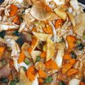 Cooksnap Ania z czasów, kiedy przygotował Kimchi.