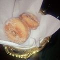 TeemahDkg's cooksnap of when they made Sugar coated donuts.