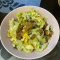 Cooksnap dari Beatrix Quorra untuk resep Tumis Ayam dan Kol ala Tiger Kitchen