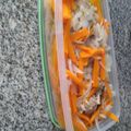 El cooksnap de Susana Pineda cuando hizo Peceto en escabeche.