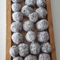 El cooksnap de Jimena Vita cuando hizo Trufas de avena y chocolate.