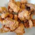 Cooksnap Norashikin Rahmat semasa beliau membuat Ayam Pop Pop.