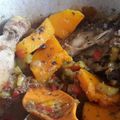 El cooksnap de Sole Girau cuando hizo Pollo a la cacerola con papas y batatas 🍗.