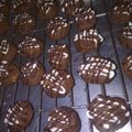 Cooksnap dari Adinda Dhinda untuk resep Eggless Choco Cereal Cookies