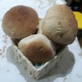 El cooksnap de Teresita Feliz cuando hizo Pan Amasado.