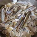 El cooksnap de Jordi cuando hizo Almejas a la marinera.