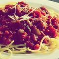 Cooksnap dari Yuni Johansz untuk resep Spaghetti Hasibuan