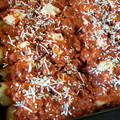 El cooksnap de Lola Narvaez cuando hizo Canelones de acelga y Ricota Con tuco de carne molida/picada 👌.