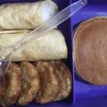 Cooksnap dari Rini Dini untuk resep Nasi Gulung telur(Bekal anak sederhana)