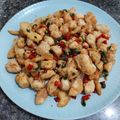 Cooksnap dari Mya Chandra untuk resep Krengsengan Ati Ampela Buncis
