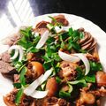 Cooksnap của Huyen le Tran khi họ làm theo món Móng giò xào chua cay 🐷