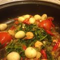 Cooksnap dari fitriah untuk resep Kangkung tauco udang telur puyuh