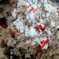 Cooksnap dari Dian Umroh untuk resep Nasi Liwet Teri Medan (kukus)