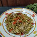 Cooksnap dari Berlian Soewandono untuk resep Tumis Bunga Pepaya