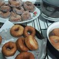 El cooksnap de Luciana Mena cuando hizo Rosquitas 🍩.