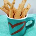 Cooksnap dari Octarina Willy untuk resep Garlic Cheese Stick (No Eggs)