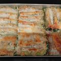 El cooksnap de Damaris Lobo cuando hizo Canelones de espinacas y ricotta con salsa de foie.
