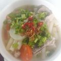 Cooksnap của Hạnh Nhi khi họ làm theo món Nui nấu xương