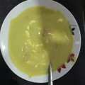 El cooksnap de Arely cuando hizo Crema de calabaza.