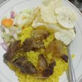 Cooksnap dari 🍒Buni🍒 untuk resep Nasi Kebuli dan Acar Timun Nanas