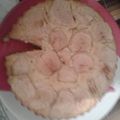El cooksnap de Yaqueline Lusardo cuando hizo Torta de manzana.