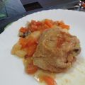 El cooksnap de Ana Belen Garcia Castrosin cuando hizo Pollo a la cerveza estrella.