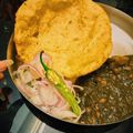 Kanta devi का कुकस्नैप जब उन्होंने छोले भटूरे (chole bhature recipe in Hindi) बनाया था।
