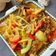 Cooksnap Cempaka Putih semasa beliau membuat Ikan masak air asam.