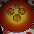 El cooksnap de Pescadería Maqueda cuando hizo Bombitas de arroz y jurel.