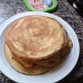 El cooksnap de Alfredo2018 cuando hizo Filloas, panqueques 😋😁 en licuadora.