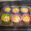 El cooksnap de Hakuna Matata cuando hizo Muffins de espárragos verdes.