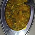 kirti lal's cooksnap of when they made Aloo matar aur tamatar ki sabji.