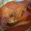 Cooksnap Aina Fatyni semasa beliau membuat Ayam Masak Pedas.