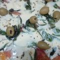 El cooksnap de Verónica Noemí Aranguez cuando hizo Pizza Margarita.