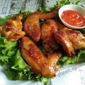 Cooksnap dari dapurVY untuk resep Honey Spicy Chicken Wings