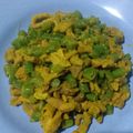 Cooksnap dari Ramadhani SuciPujiwati untuk resep Tumis buncis usus kuning pedas