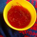 SHYAMALI MUKHERJEE's cooksnap of when they made টমেটো চাটনি (Tomato chutney recipe in Bengali).