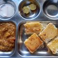 Reeta Sahu का कुकस्नैप जब उन्होंने पाव भाजी (Pav Bhaji recipe in Hindi) बनाया था।