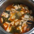 รูป Cooksnap ของ Somchai Pantong เมื่อเขาทำ ต้มยำหัวปลาแซลมอน