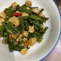 Cooksnap dari Hilda Susanti untuk resep Tumis Tempe Kacang Panjang