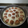 El cooksnap de VIRGINIA RODRÍGUEZ cuando hizo Albóndigas en airFryer con salsa de verduras.