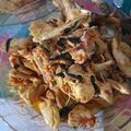 Cooksnap dari Rina Prims untuk resep Ayam suwir kemangi