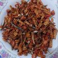 Cooksnap dari Alfrida Tandiasa untuk resep Kering Tempe Teri Kacang Balado