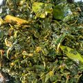 Cooksnap dari Atik Yuniati untuk resep Oseng- Oseng daun pepaya,daun singkong dan teri Medan