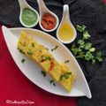Deepa Rupani's cooksnap of when they made Khaman Dhokla.