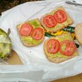 Duncan Wambua's cooksnap of when they made Cucumber, Avocado & Tomato Sandwich.