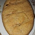 Kun Mihály Cooksnap-ja, amikor elkészítette a(z) Fokhagymás-olívás kenyér receptet.