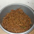 Cooksnap dari Eni Nuraeni untuk resep Orek Tempe kering pedas manis