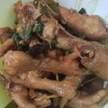 Cooksnap dari Alif Rahmawati untuk resep Kulit ayam kecap topping mie ayam balitable