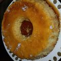 El cooksnap de Yanibel Mendez cuando hizo Flan de coco.